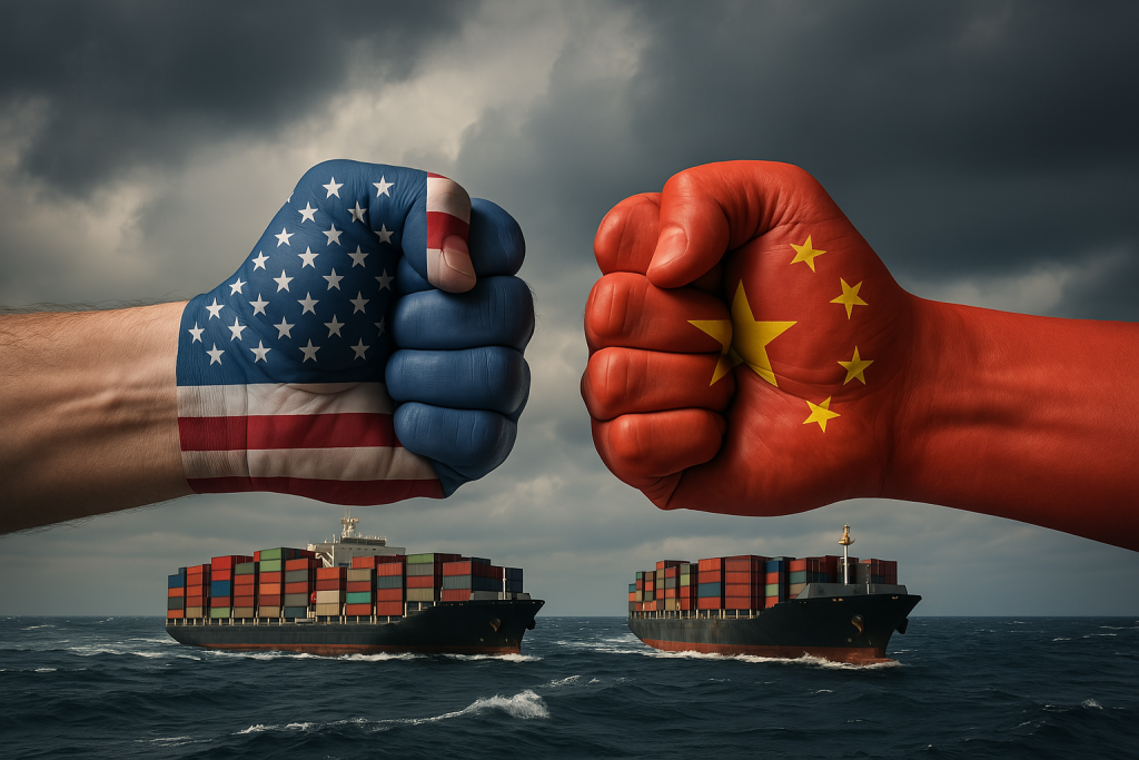 מלחמץת סחר - סין-ארה"ב