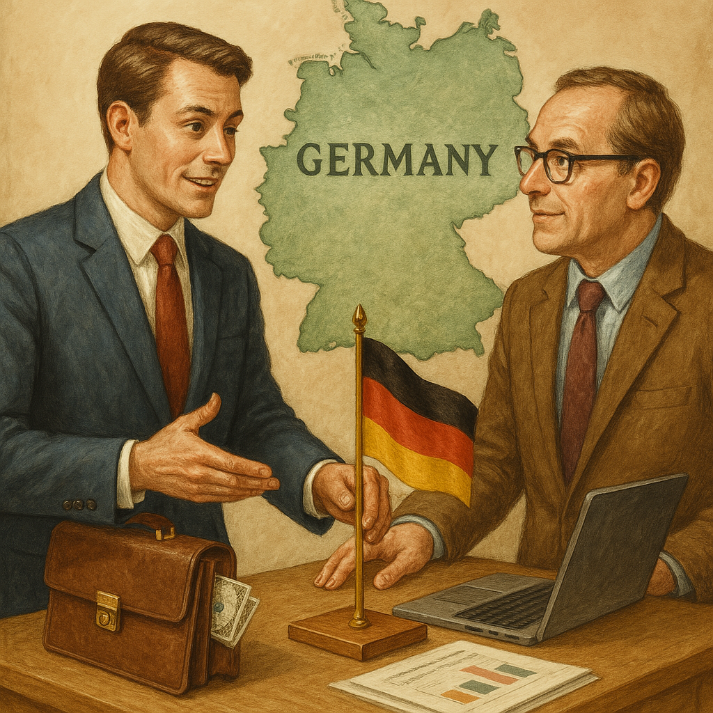 שיווק בגרמניה