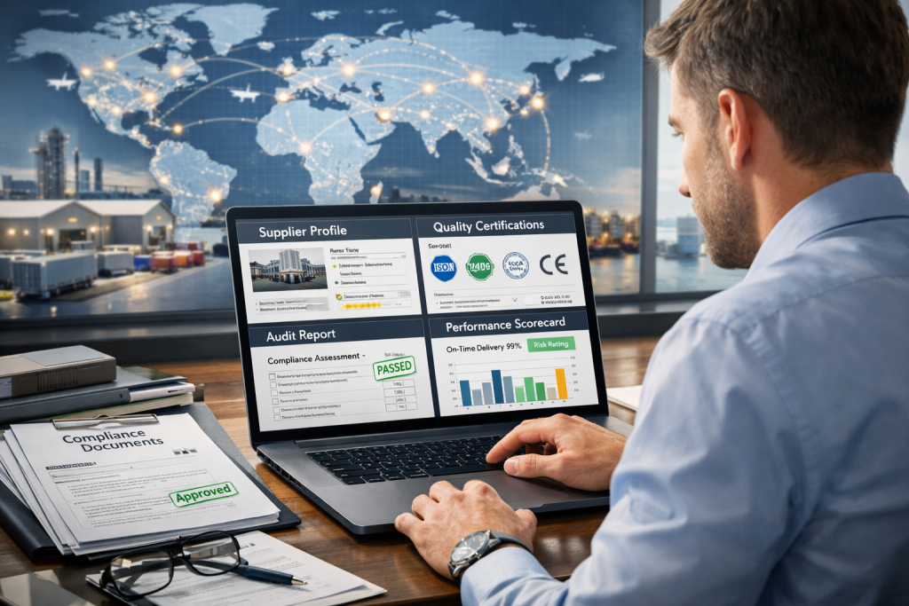 איתור ספקים בחו"ל